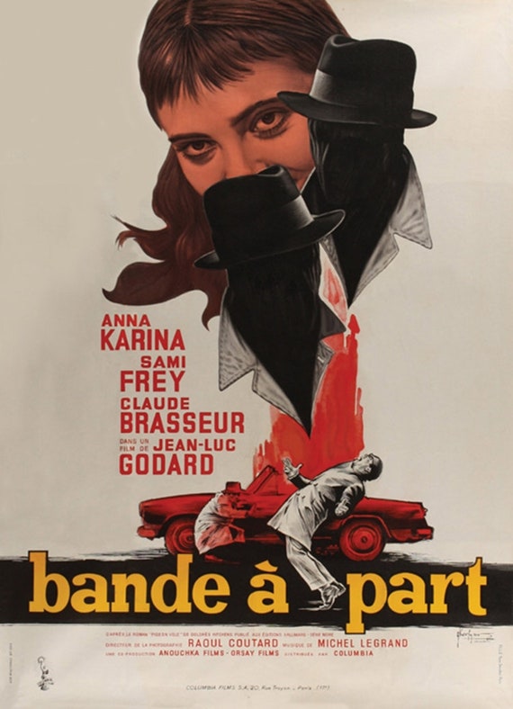 Bande a part poster
