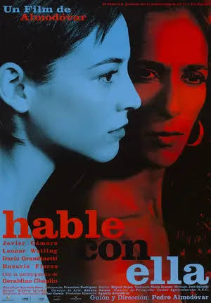 Hable con ella poster