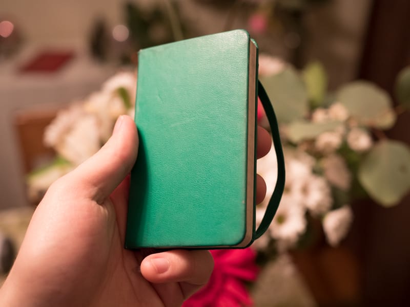 Pocket GTD Notebook